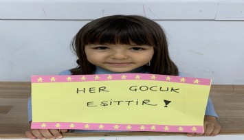 Çiğli’de çocuk hakları günü kutlandı