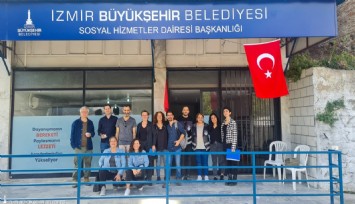 İzmir’in dayanışma noktaları uluslararası program ile güçleniyor