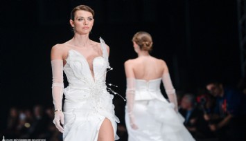 IF Wedding Fashion İzmir podyumlarında yeni bir yıldız doğdu