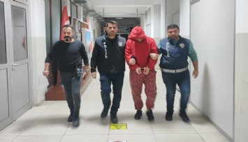 İzmir'de 5 ayrı suçtan yakalanan suç makinası yakalandı