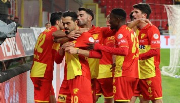 Göztepe, Tuzla'ya geçit vermedi: 2-0