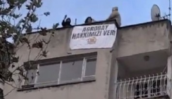 İzmir'de işçilerden intihar girişimi!