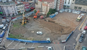 Konak Belediyesi’nin yeni hizmet binası inşaatı başladı