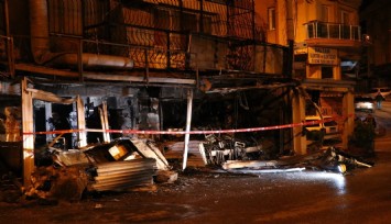 İzmir’deki kundaklamanın altından sarkıntılık iddiası çıktı