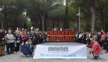 Menemenli kadınlar Türkiye’yi geziyor