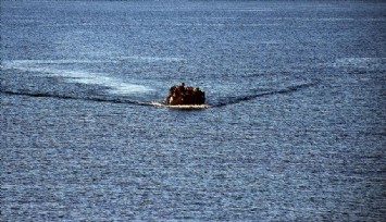 Ege’de ölümle burun buruna…O anlar kamerada