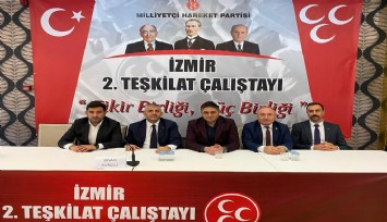 MHP İzmir yerel yönetim çalıştayı başladı