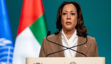 Harris: “ABD, Filistinlilerin zorla tehcir edilmesine hiçbir koşulda izin vermeyecektir”