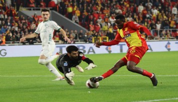 Trendyol 1. Lig: Göztepe: 3 – Giresunspor: 0