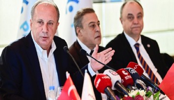 Memleket Partisi’nde kritik MYK, Asuman Güven’den önemli açıklama: Muharrem İnce İzmir’den aday olursa hiçbir risk kalmaz