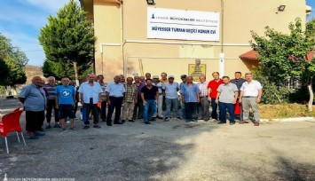 İzmir’in Müyesser Turfan Geçici Konuk Evi kışa hazır