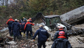 Zonguldak’ta göçük altındaki anne ve oğulun cenazelerine ulaşıldı