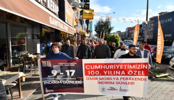 Çiğli Belediyesi’nden mobilya perakende indirim günlerine destek