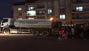 Kemalpaşa’da 3 gündür su yok: Vatandaşlar kuyruk oldu