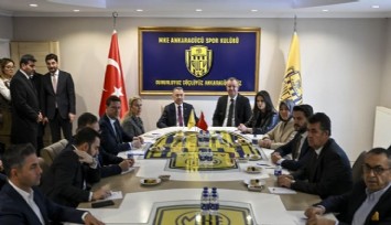 AKP’den Ankaragücü’ne ‘geçmiş olsun’ ziyareti