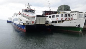 İzmir’de deniz ulaşımı iptal