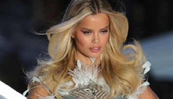 Victoria's Secret meleği Frida Aasen: Türk kahvaltısını çok seviyorum