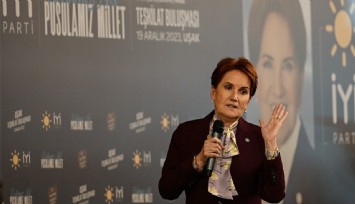 Akşener’den çarpıcı açıklamalar: “Savaş ilanı olarak kabul ediyorum”