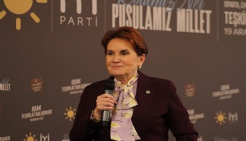 Akşener, Yavaş ve İmamoğlu’na yüklendi : “Korkup kabul etmediler”