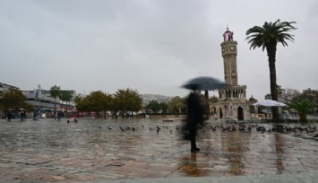 İzmir'e sağanak uyarısı!