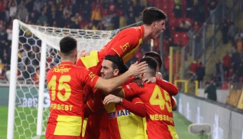 Göztepe, Eyüpspor'a fark attı: 5-1