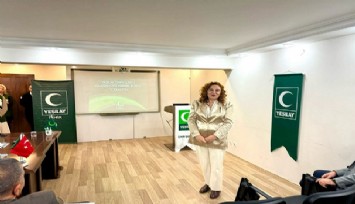  Yeşilay İzmir Başkanı Prof. Dr. Dilek Takımcı oldu  