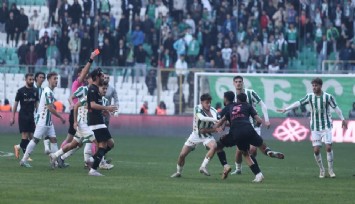 PFDK'dan olaylı Diyarbekirspor maçı sonrası Bursasporlu 7 futbolcuya men cezası