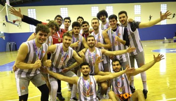 Basketbolda şampiyon “İzmir Ekonomi”