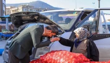 “Hizmetlerimiz ile Gaziemirlilere ekonomik krizi hissettirmeyeceğiz'