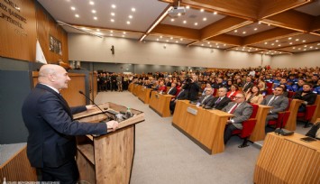 Başkan Soyer belediye personelinin yeni yılını kutladı