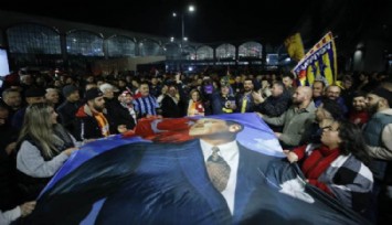 Galatasaray ve Fenerbahçe kafilesi İstanbul’a döndü