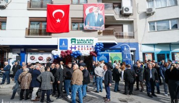 Halkın Kasabı’nın 13’üncü şubesi Karabağlar’da