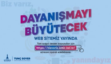 İzmir'de dayanışmayı büyütecek 'Biz Varız' sitesi yayında