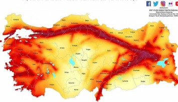 MTA fay haritası yayınladı: Ege’de 5 şehir diri fay üzerinde