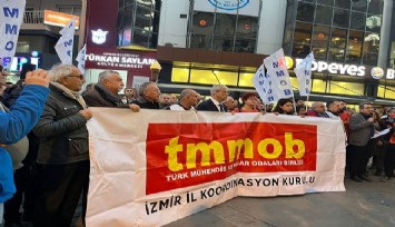 TMMOB İzmir İl Koordinasyon Kurulu’ndan deprem açıklaması: Tüm sorumlular yargı önünde hesap vermeli