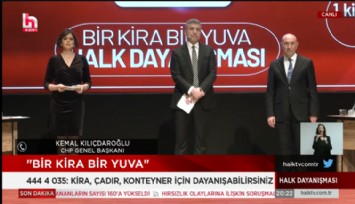 <em>Kılıçdaroğlu bir maaşını “Bir Kira Bir Yuva” kampanyasına bağışladı</em>