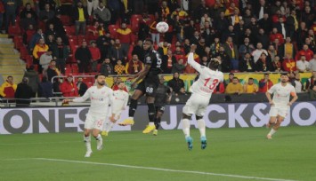 Göztepe, Bolu engeline takıldı:1-1