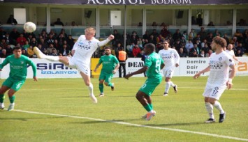 Altay, Bodrum’dan eli boş dönüyor: 2-0