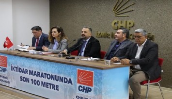 <strong>CHP İzmir’de Başkanlar Zirvesi</strong>