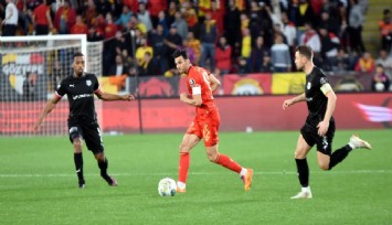 Göztepe, Pendik'e takıldı: 1-1