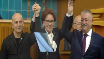 <strong>İzmir’de AKP’denr İYİ Parti’ye transfer: O meclis üyesine rozeti Akşener taktı</strong>