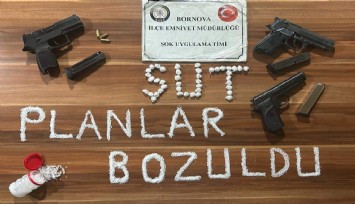 ŞUT ekibi planları bozdu, uyuşturucuya savaş açıldı