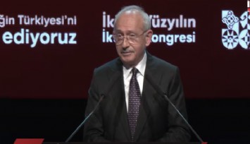 Millet İttifakı’nın Cumhurbaşkanı Adayı Kılıçdaroğlu 4 ayaklı stratejisini İzmir’de açıkladı