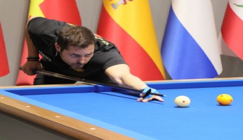 Göztepe’nin bilardo takımı Türkiye ikincisi oldu