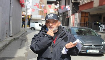 İzmir’in gönüllü polisi Sinan Amca