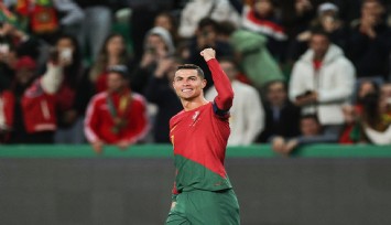 Cristiano Ronaldo’dan yeni dünya rekoru