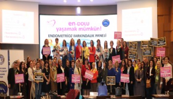 Endometriozis (Çikolata kisti) hastalığının farkındalık paneline büyük ilgi