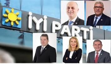 İYİ Parti’de birinci bölgede Dervişoğlu ve Özlale, ikinci bölgede Kırkpınar ve Cücü ön seçimde favori