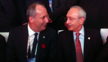 Kılıçdaroğlu ve Muharrem İnce bugün saat 17.00’da görüşecek