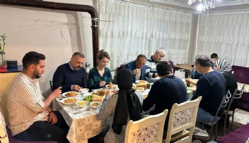 CHP İzmir’de iftar ve sahur ziyaretleri yapıyor